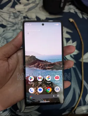 Google Pixel 6a 128 GB White