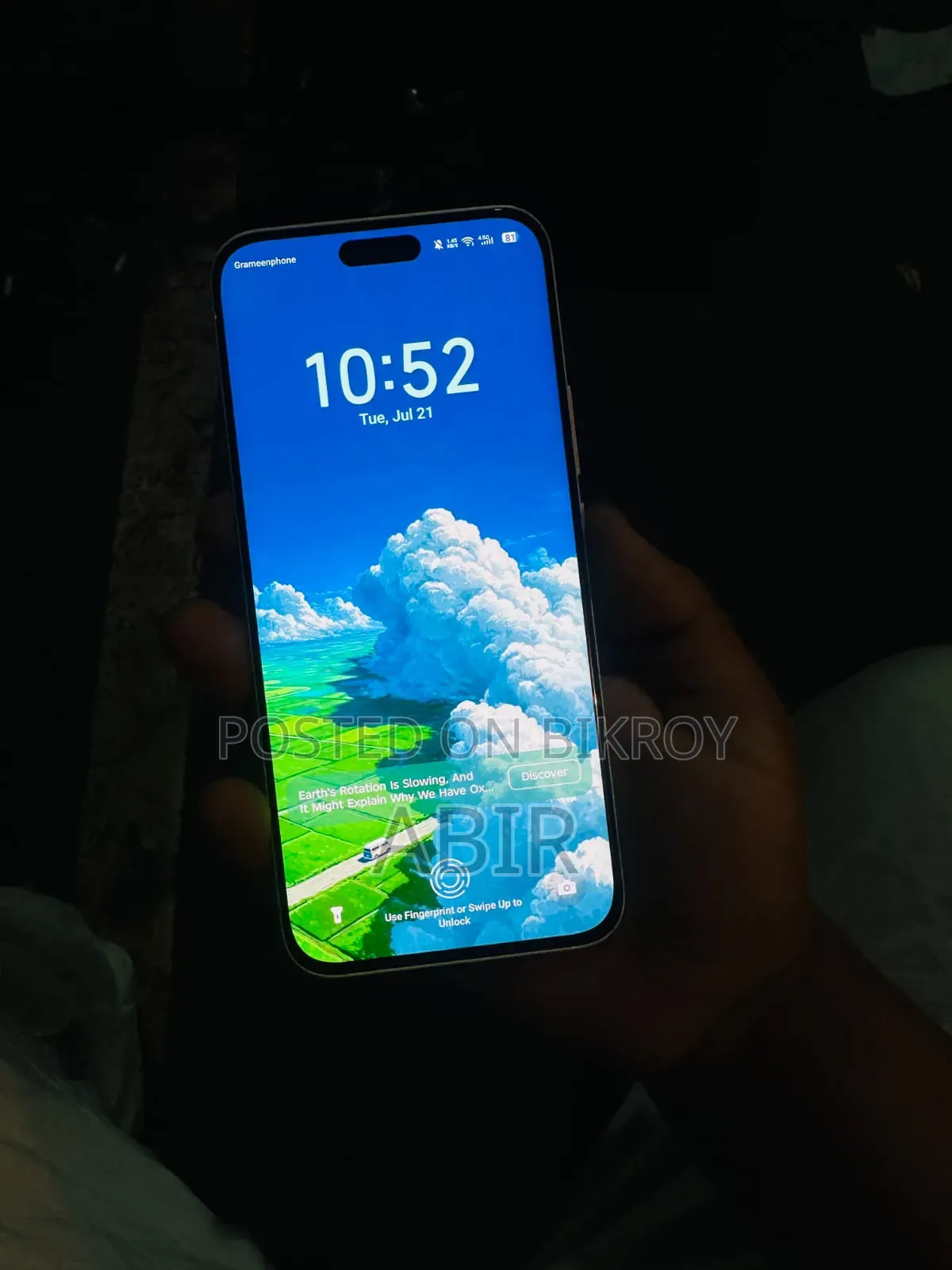 Tecno Pova Slim 5G 256 GB White