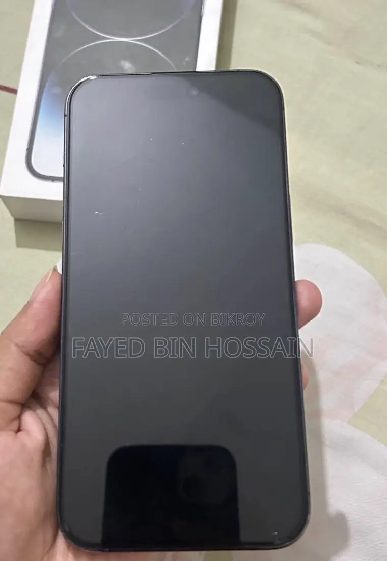 অ্যাপল আইফোন ১৪ প্রো ম্যাক্স ১২৮ জিবি পার্পল