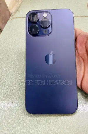 অ্যাপল আইফোন ১৪ প্রো ম্যাক্স ১২৮ জিবি পার্পল
