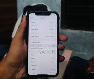 অ্যাপল আইফোন ১১ ৬৪ জিবি কালো
