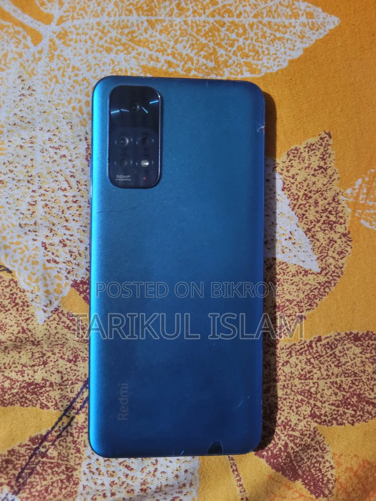 শাওমি রেডমি নোট ১১ ৬৪ জিবি নীল