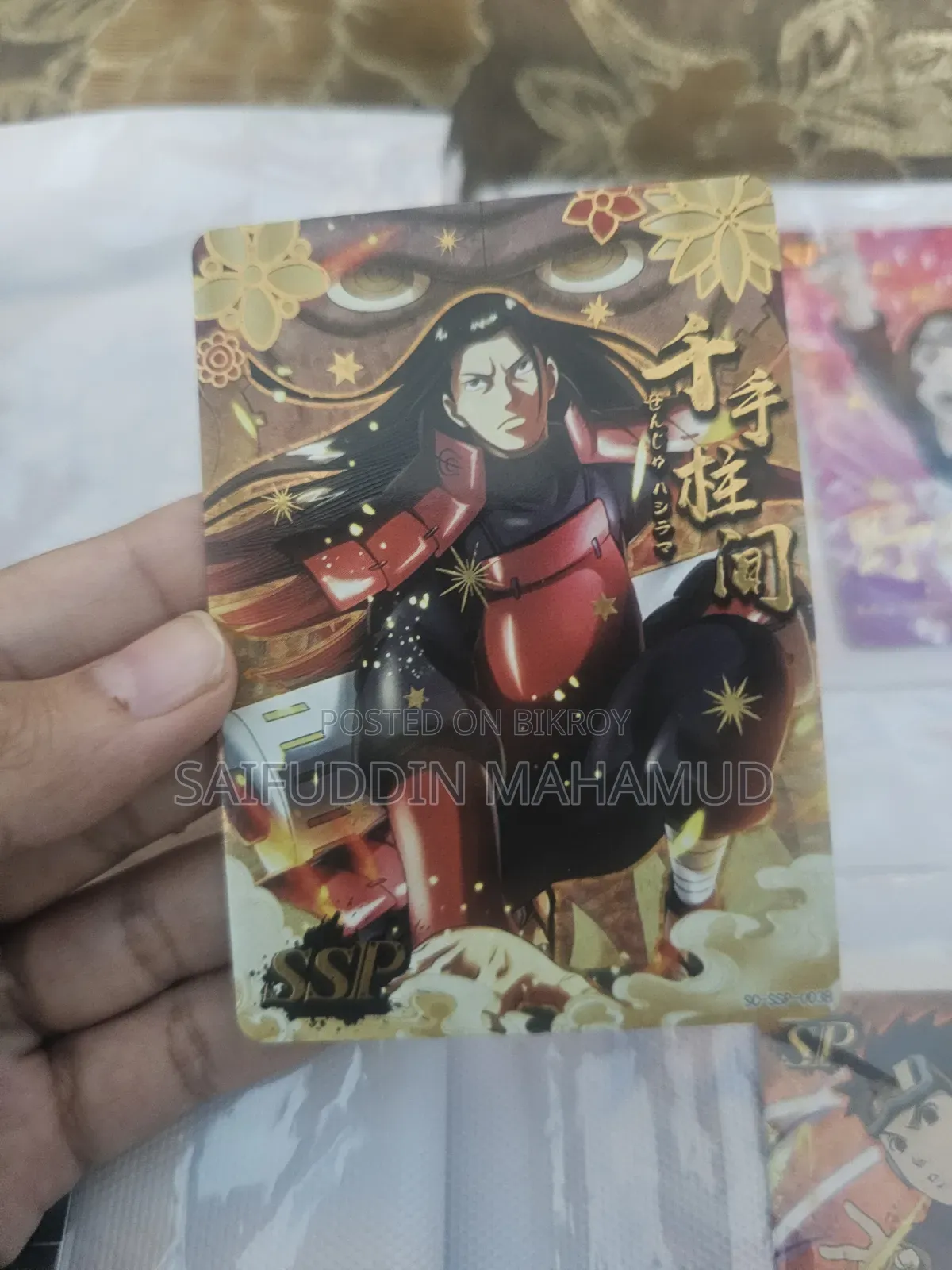 Kayou Original Hashirama SSP Card