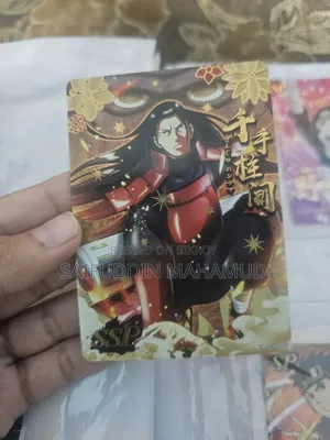 Kayou Original Hashirama SSP Card