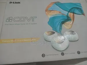 D-Link COVR-C1203 COVR AC1200 Dual Band Whole Home Mesh Wi-Fi System