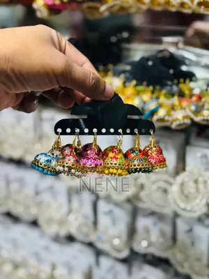 জয়পুরী ঝুমকা দুল