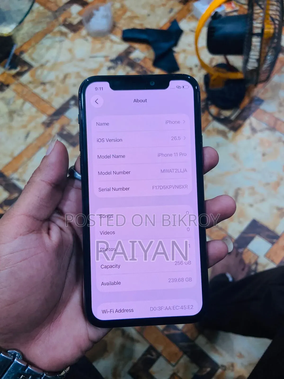 Apple iPhone 11 Pro 256 GB Blue