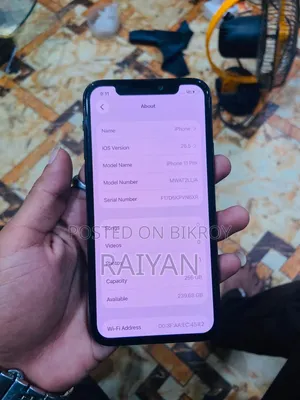 Apple iPhone 11 Pro 256 GB Blue