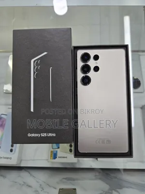 স্যামসাং গ্যালাক্সি এস২৫ আল্ট্রা ২৫৬ জিবি সিলভার