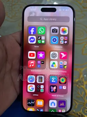 অ্যাপল আইফোন ১৬ ১২৮ জিবি পিঙ্ক