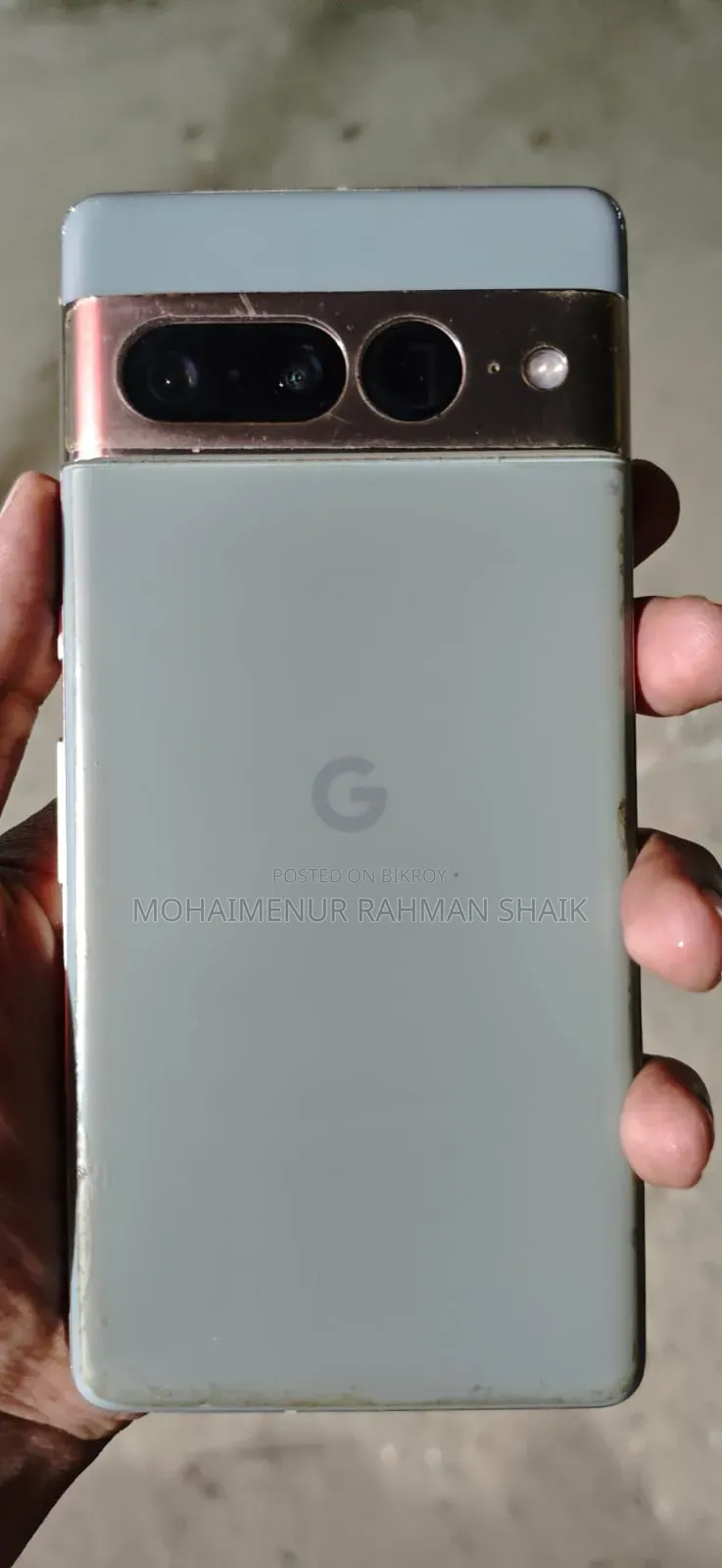 গুগল পিক্সেল ৭ প্রো ১২৮ জিবি গ্রে