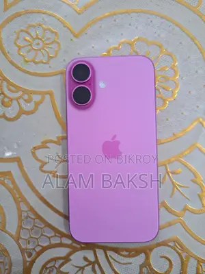 অ্যাপল আইফোন ১৬ ১২৮ জিবি পিঙ্ক