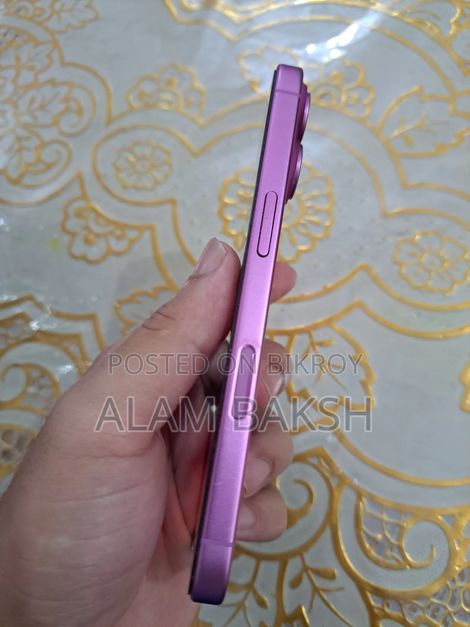 অ্যাপল আইফোন ১৬ ১২৮ জিবি পিঙ্ক