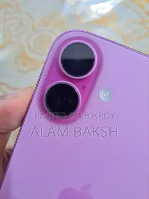 অ্যাপল আইফোন ১৬ ১২৮ জিবি পিঙ্ক
