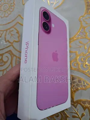 অ্যাপল আইফোন ১৬ ১২৮ জিবি পিঙ্ক