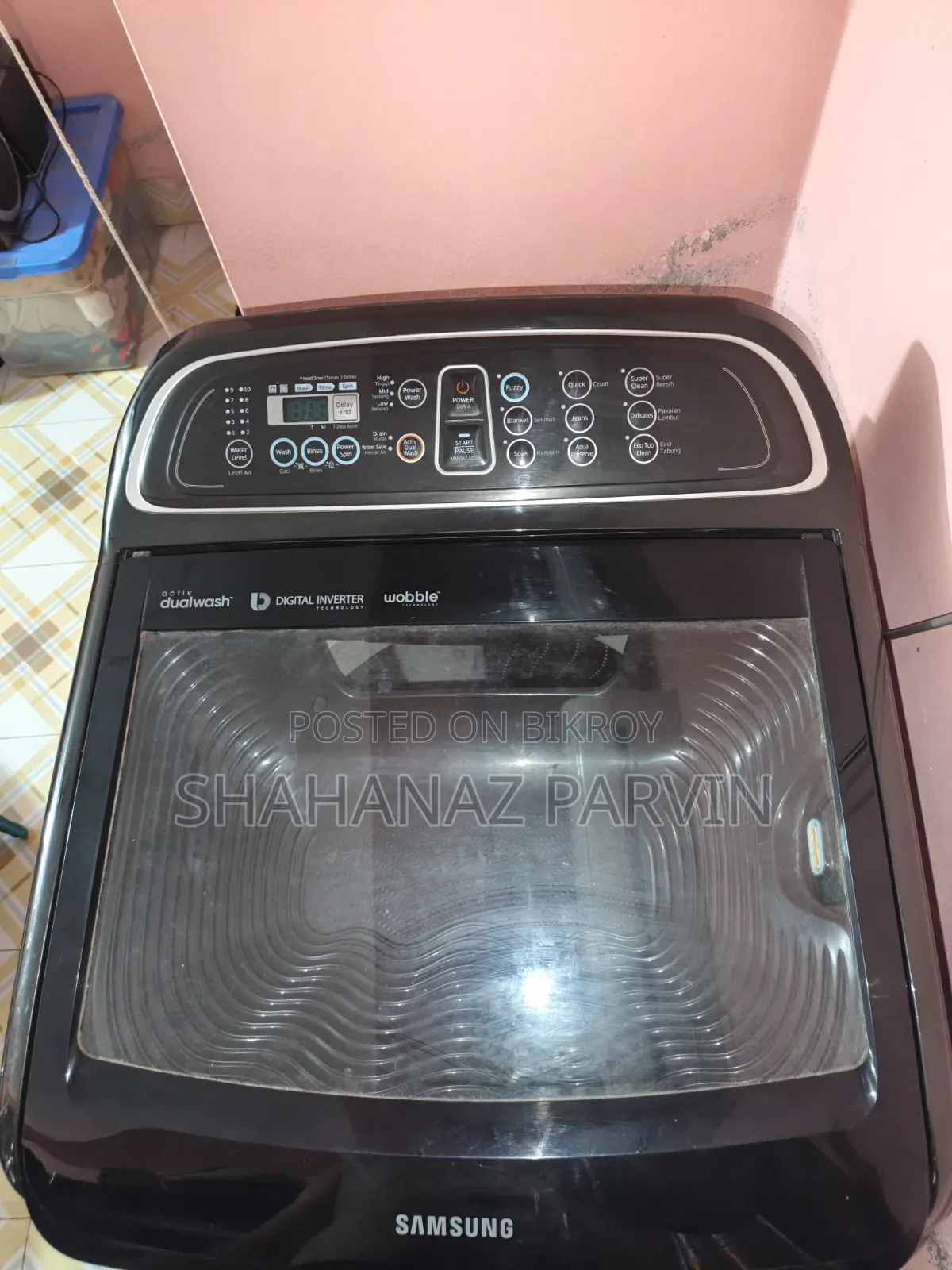 Samsung Washing Machine