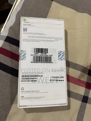 নতুন অ্যাপল আইফোন ১৭ প্রো ম্যাক্স ১ টিবি সিলভার