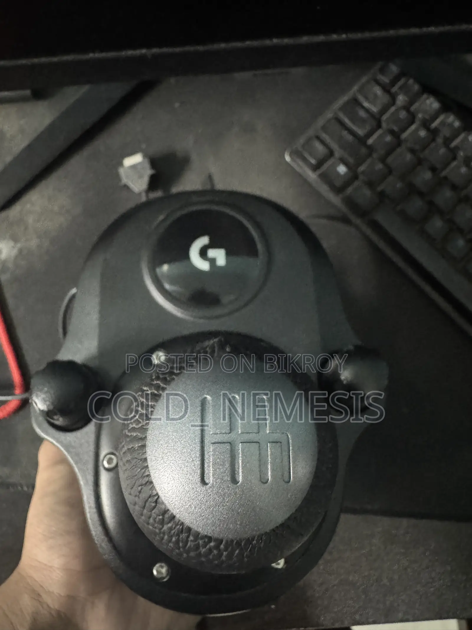 Logitech Driving Force Shifter