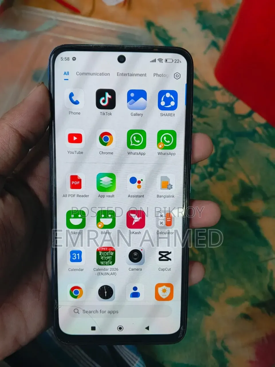 Xiaomi Redmi Note 11 128 GB Blue