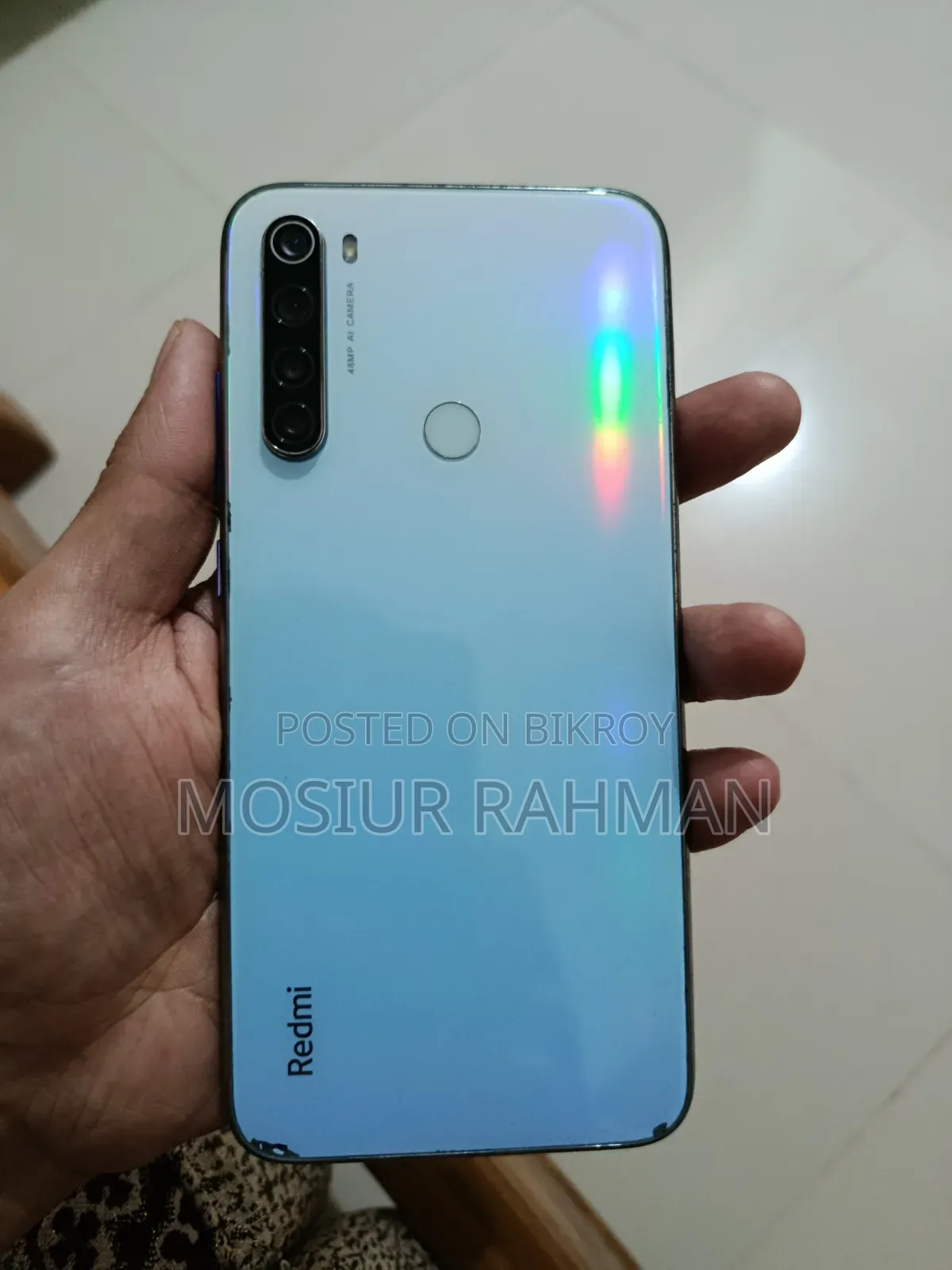 শাওমি রেডমি নোট ৮ ৬৪ জিবি নীল