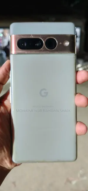 গুগল পিক্সেল ৭ প্রো ১২৮ জিবি গ্রে