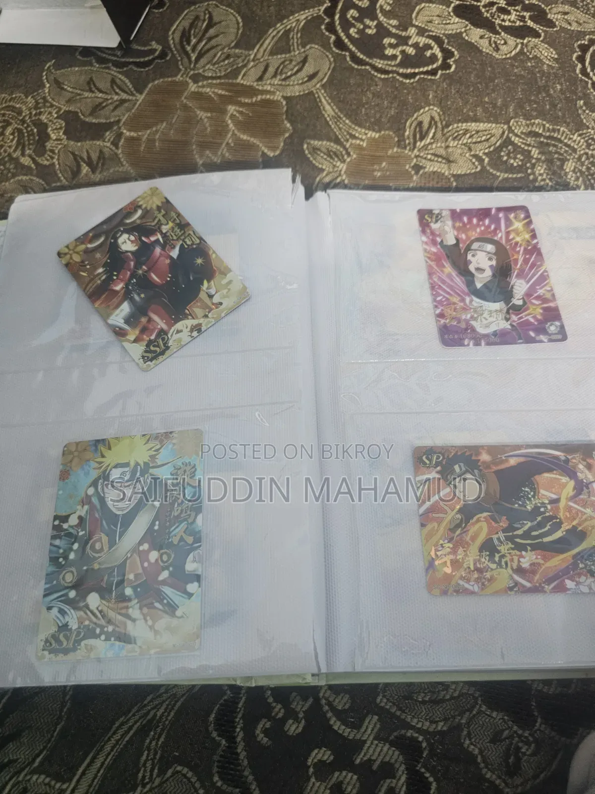 Kayou Original Hashirama SSP Card