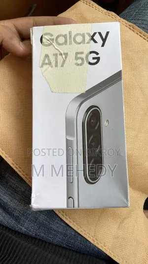 New Samsung Galaxy A17 5G 256 GB Silver