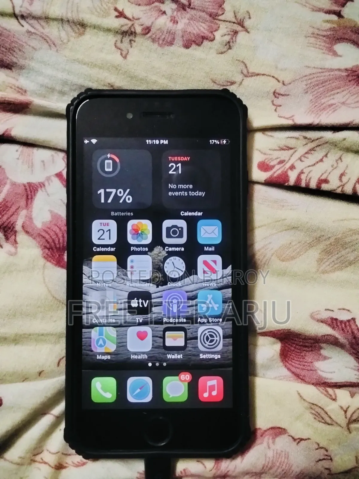 New Apple iPhone 6s 128 GB Silver