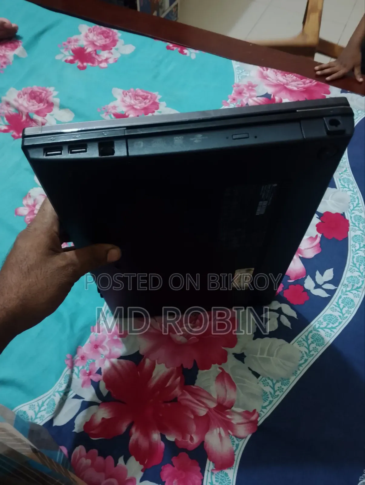 ল্যাপটপ এইচপি ১৭-৩০০০ ৮জিবি ইন্টেল কোর আই৫ এসএসডি ১২৮জিবি