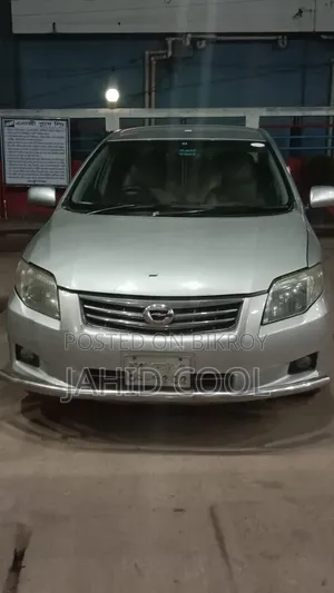 Toyota Axio 2012 Silver