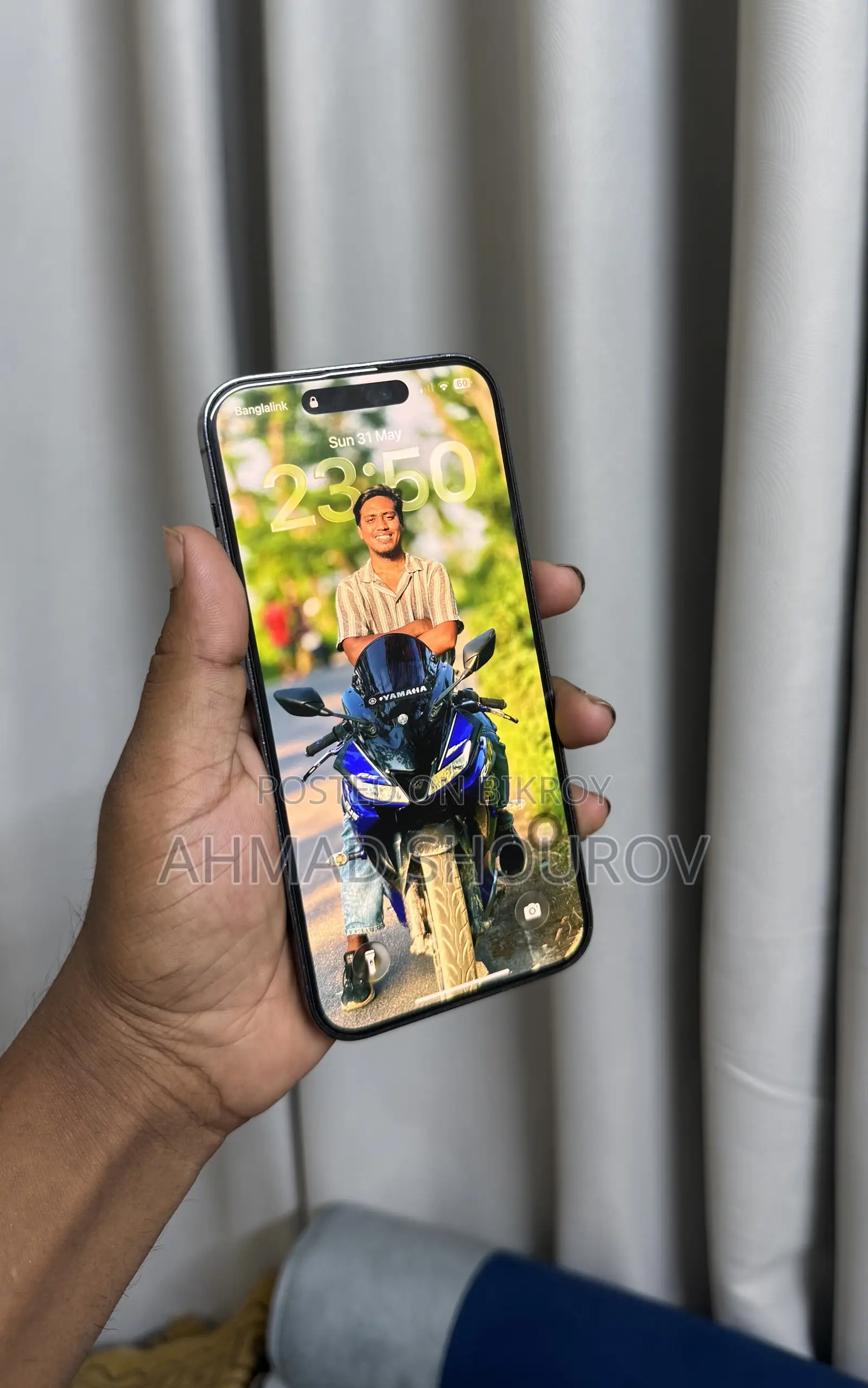 অ্যাপল আইফোন ১৪ প্রো ম্যাক্স ২৫৬ জিবি পার্পল
