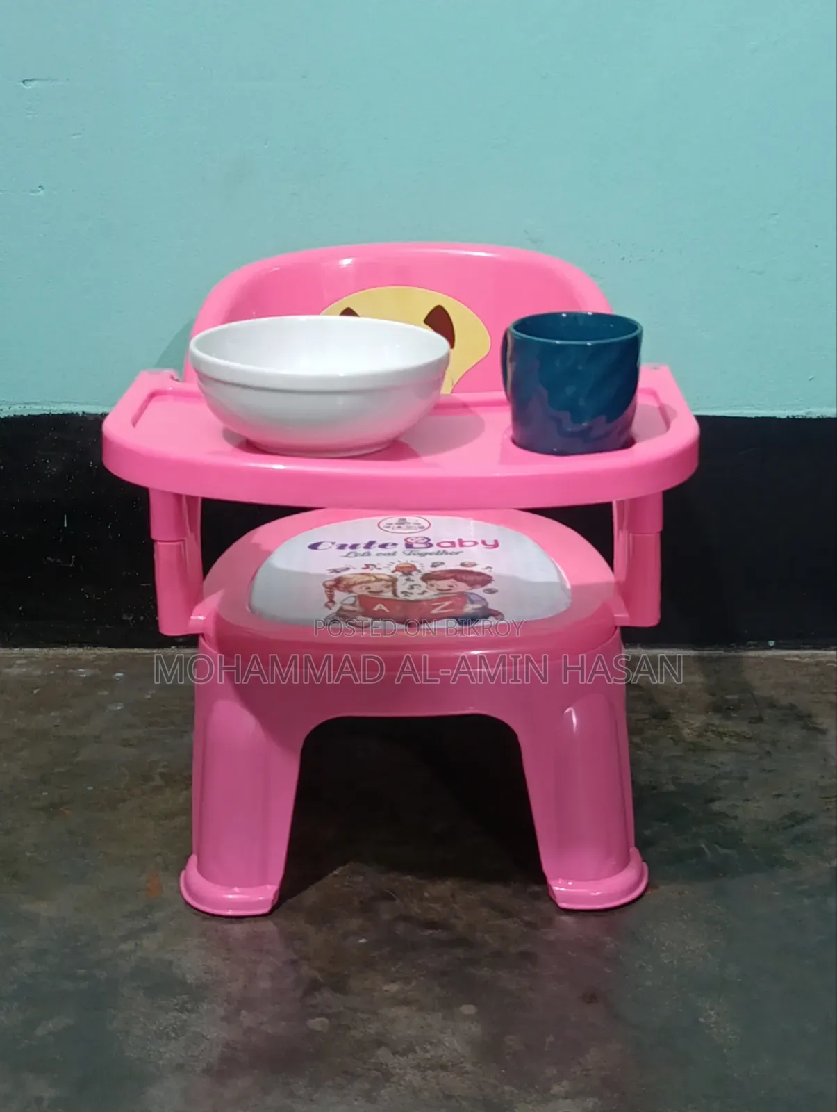 Cute Baby Feeding Chair
