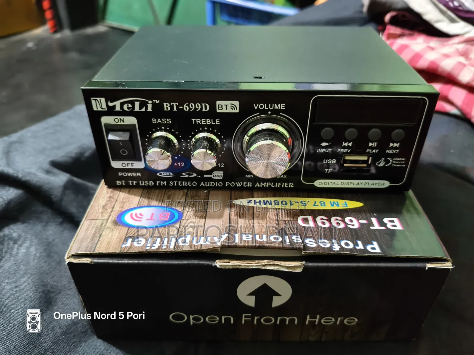 প্রফেশনাল আম্পলিফায়ার Bt -699d