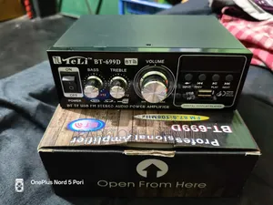 প্রফেশনাল আম্পলিফায়ার Bt -699d
