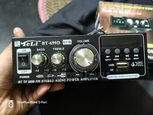 প্রফেশনাল আম্পলিফায়ার Bt -699d