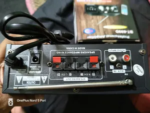 প্রফেশনাল আম্পলিফায়ার Bt -699d