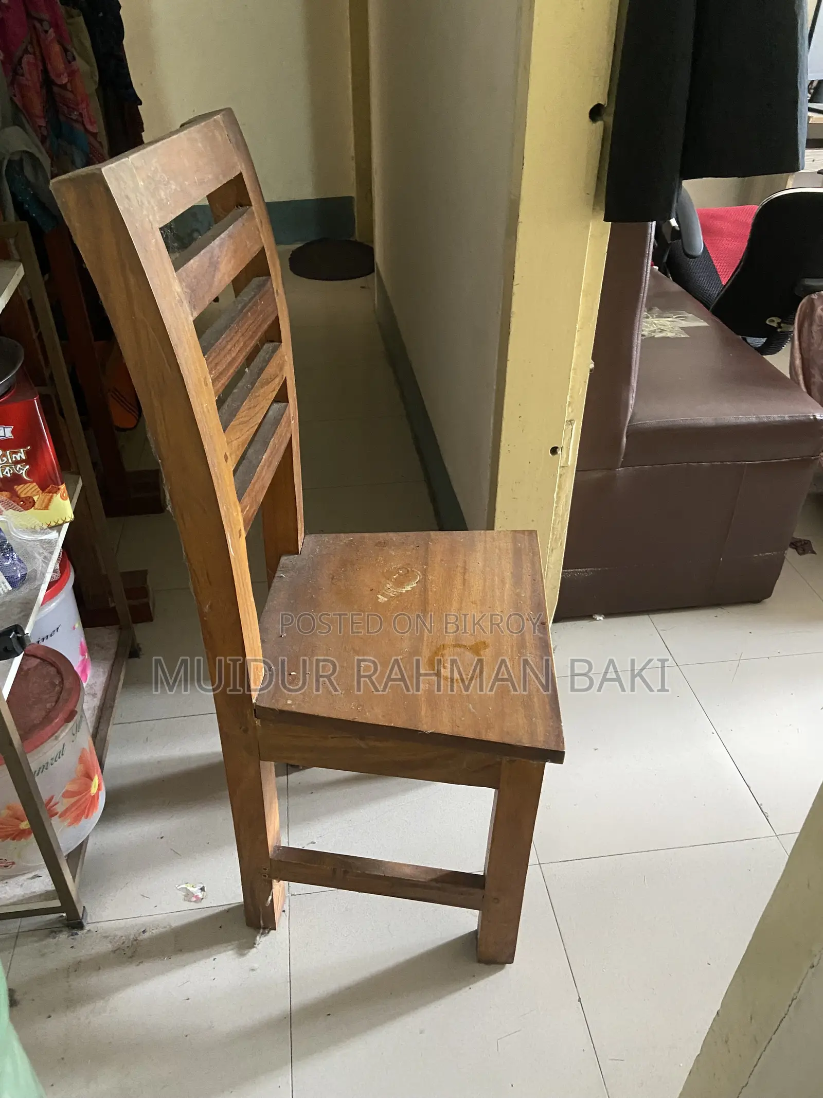 Wooden Dining Chair
