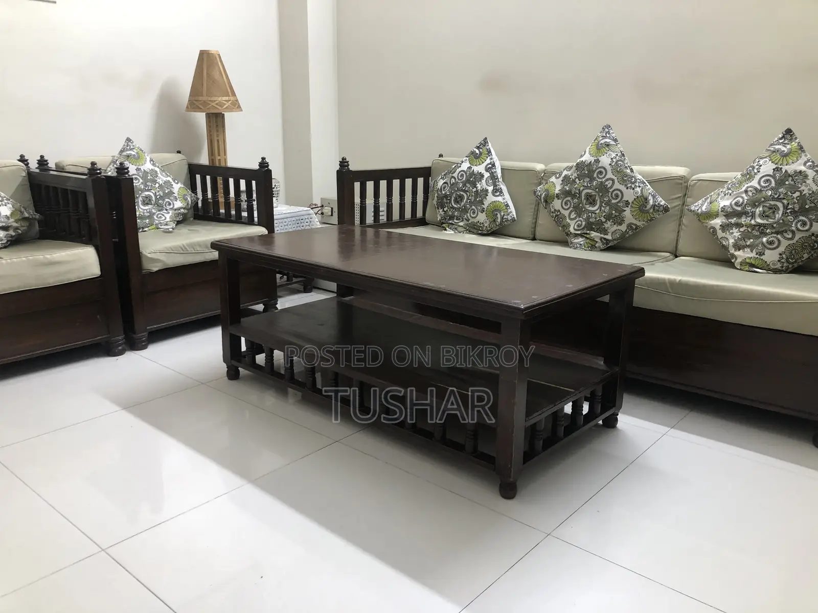 Segun Kathar Used Sofa With Table Sale