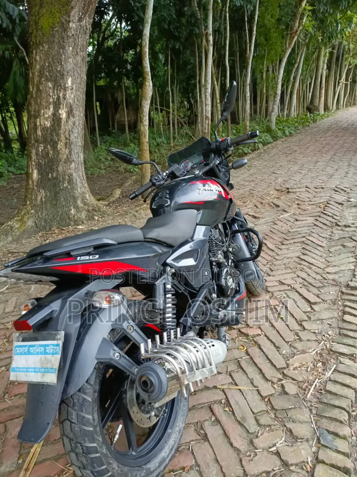 বাজাজ পালসার ১৫০ ২০২৩ কালো