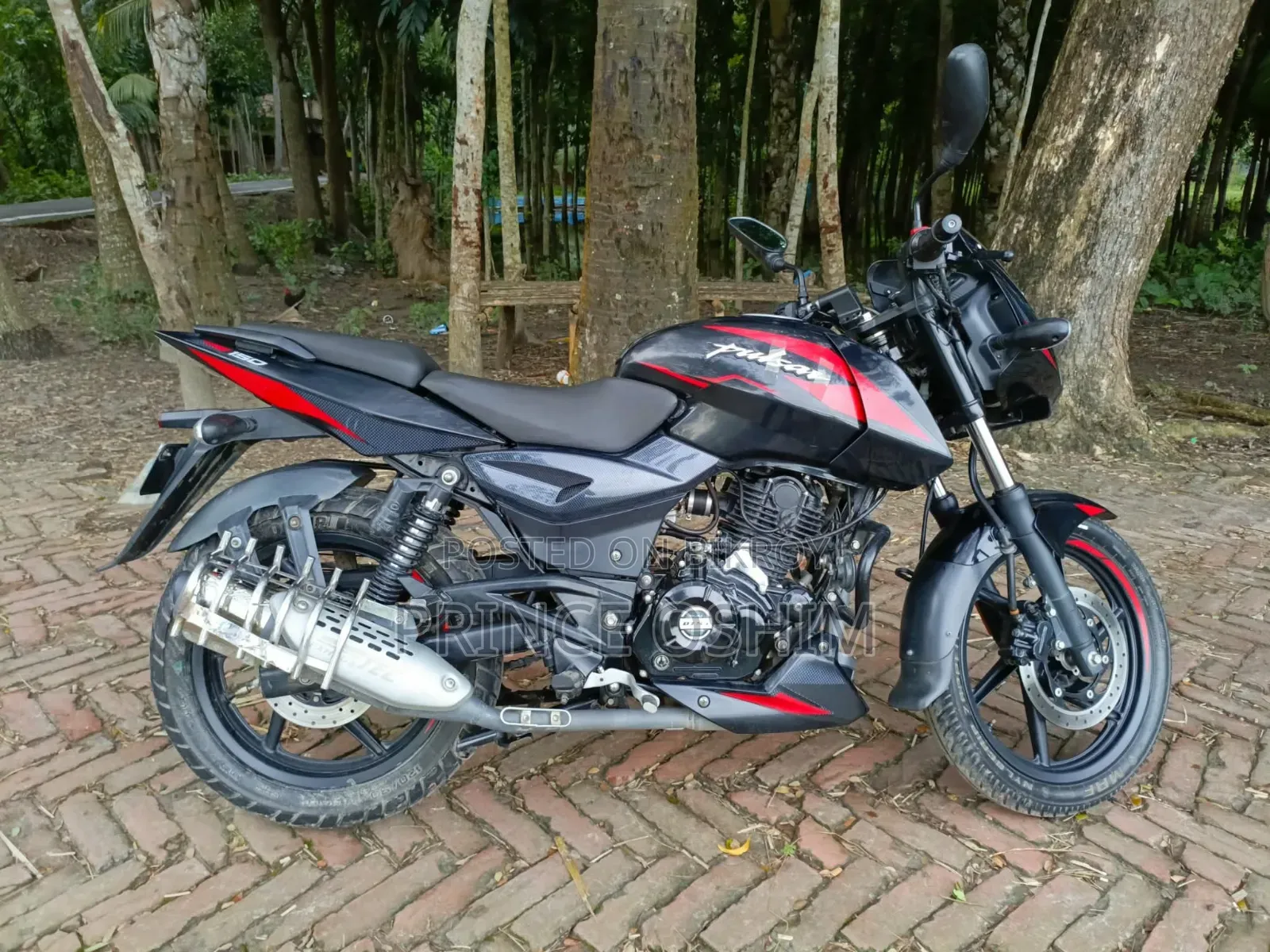 বাজাজ পালসার ১৫০ ২০২৩ কালো