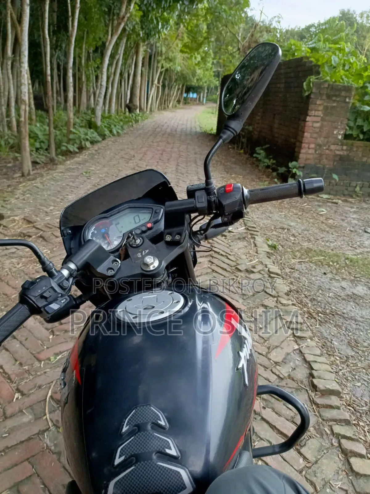 বাজাজ পালসার ১৫০ ২০২৩ কালো