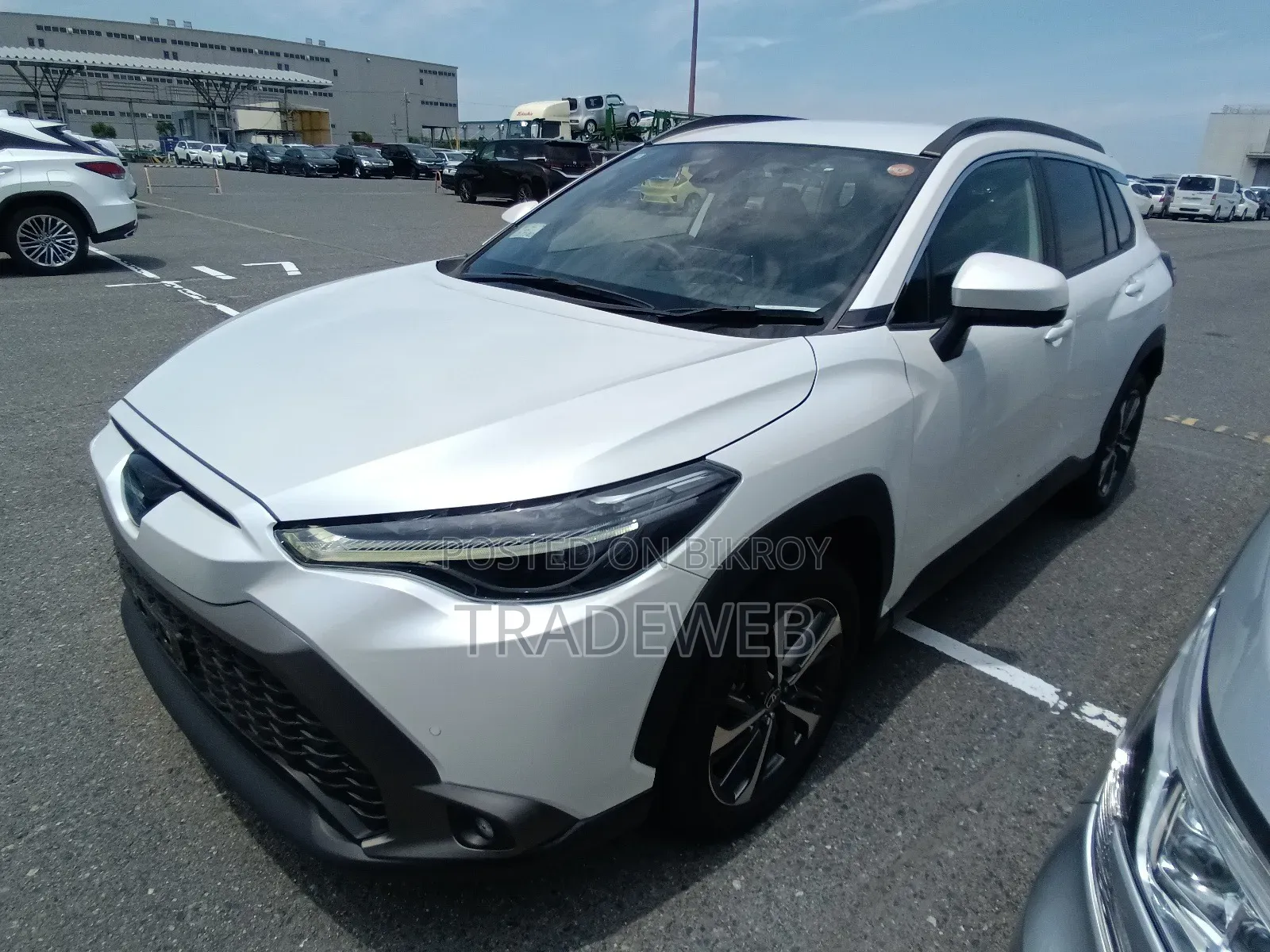 Toyota Corolla Cross 2022 Pearl