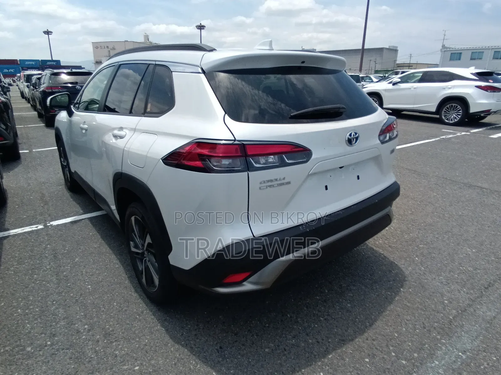 Toyota Corolla Cross 2022 Pearl