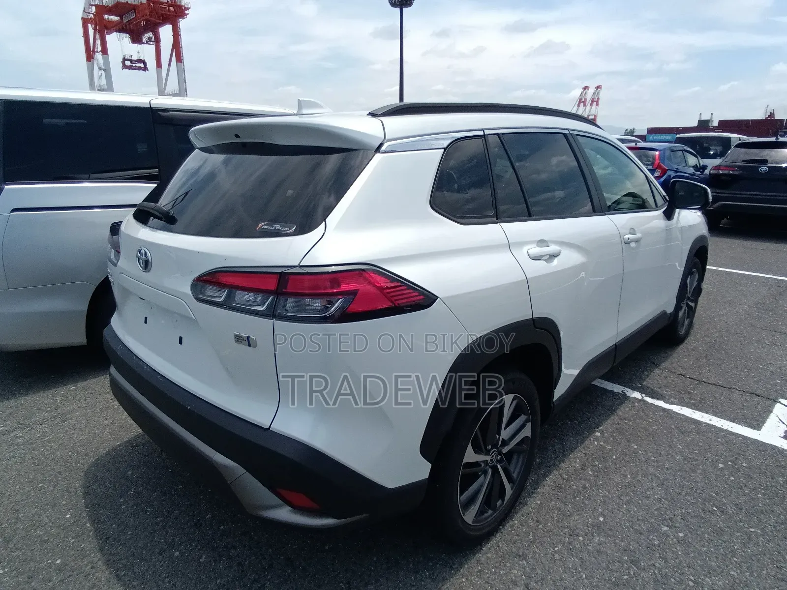 Toyota Corolla Cross 2022 Pearl