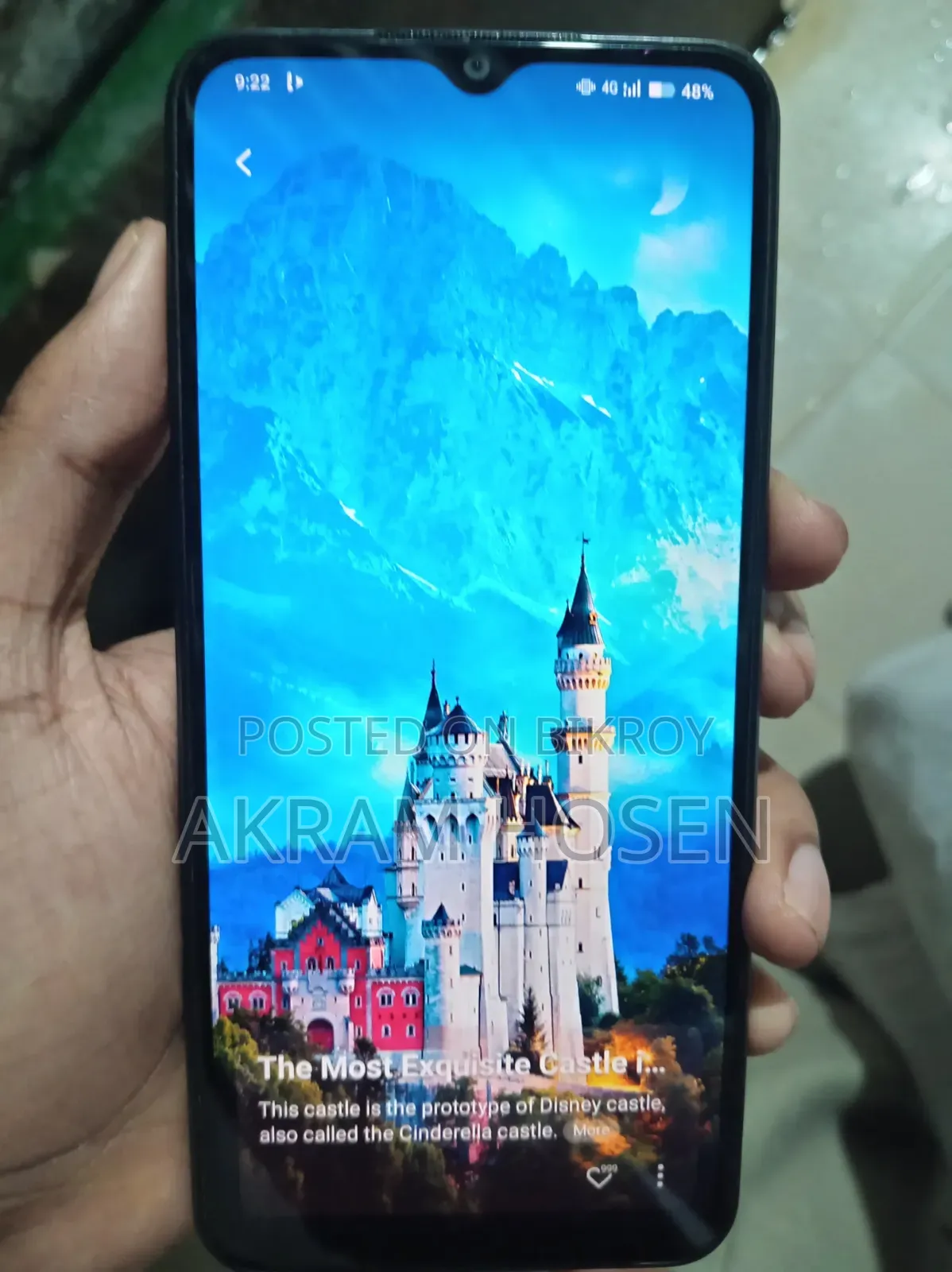 Vivo Y22s 128 GB Black