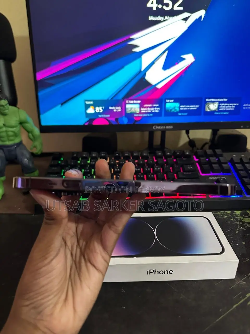 Apple iPhone 14 Pro Max 256 GB Purple