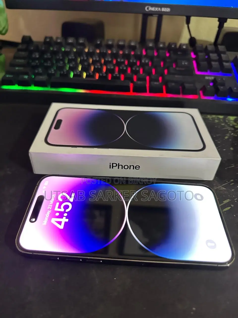 Apple iPhone 14 Pro Max 256 GB Purple