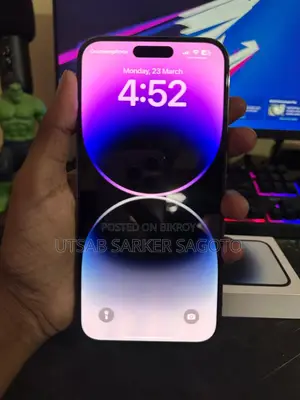 Apple iPhone 14 Pro Max 256 GB Purple