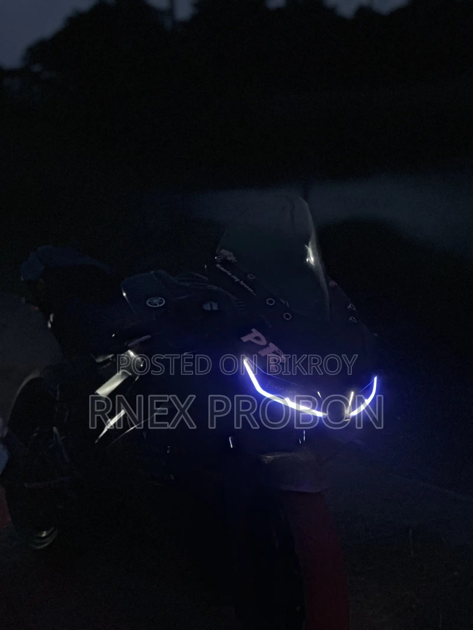 Yamaha R1 2019 Black