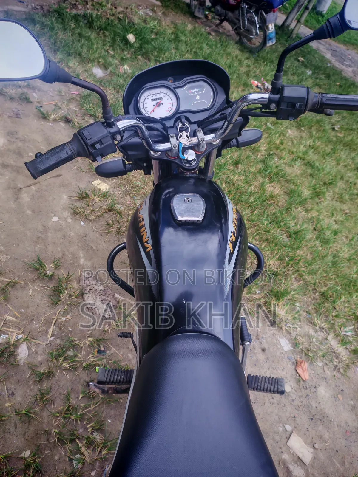 Bajaj Platina 100 2017 Black